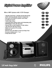 Philips MC77 Leaflet