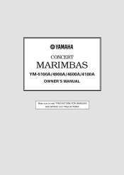 Yamaha YM-4100A Owner's Manual