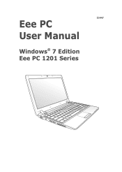 Asus Eee PC 1201PN User Manual