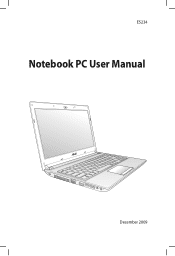 Asus P52F-XD1B User Manual