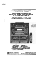 Audiovox CE501A User Manual