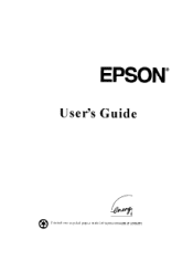 Epson ActionPC 6000 User Manual