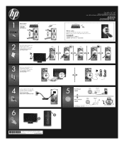 HP P6240f Setup Poster (Page 1)