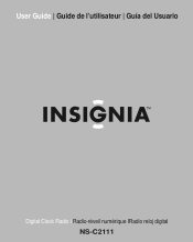 Insignia NS-C2111 User Manual (English)