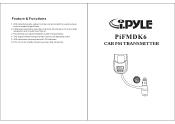 Pyle PIFMDK6 PIFMDK6 Manual 1