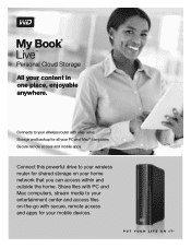 Western Digital My Book Live Product Overview