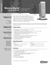 Western Digital WDXUB2500JB Product Specifications (pdf)