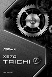 ASRock X570 Taichi User Manual