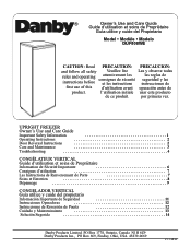 Danby DUF808WE Product Manual