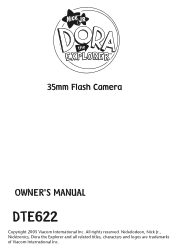Emerson DTE622 Owners Manual