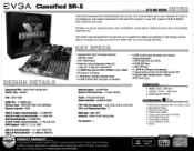 EVGA Classified SR-X PDF Spec Sheet