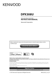Kenwood DPX308U dpx308u (pdf)