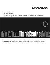 Lenovo ThinkCentre A63 (Turkish) User Guide