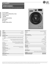 LG WM3488HS Owners Manual - English