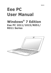 Asus 1015B-MU17-BK User Manual