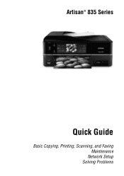 Epson C11CA73201 Quick Guide