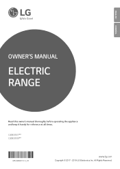LG LSSE3027ST Owners Manual