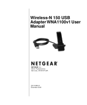 Netgear WNA1100 WNA1100 User Manual