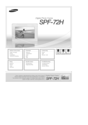 Samsung SPF-72H User Manual (user Manual) (ver.1.0) (English)