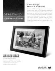 ViewSonic VFA713w-10 VFM713w-10 Datasheet