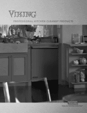 Viking DFB450 Kitchen Cleanup