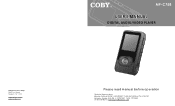 Coby MPC758 User Manual