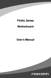 Foxconn P43AL-V English Manual.