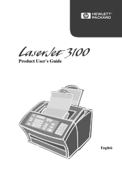 HP 3100 HP LaserJet 3100  - Product User's Guide, C3948-90970