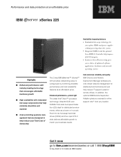 IBM 86473AX Brochure