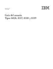 Lenovo NetVista A30 (Spanish) User guide