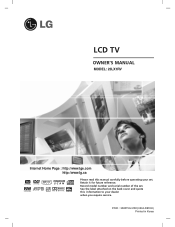 LG 23LX1RV Owners Manual
