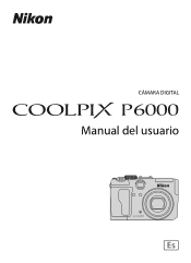 Nikon P6000 Spanish version User's manual