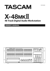 TEAC X-48MKII X-48MKII Owner's Manual