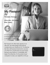 Western Digital My Passport Air Product Overview