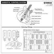 Yamaha SA503TVL Owner's Manual