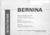 Bernina 741 Manual