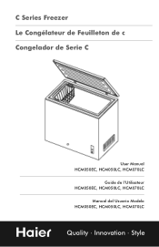 Haier HCM050EC Product Manual