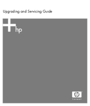 HP Pavilion a1500 Upgrading and Servicing Guide