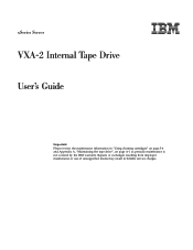 IBM VXA-2 User Guide