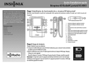 Insignia NS-HD01 Quick Setup Guide (French)