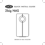 Lacie 2big NAS Quick Install Guide
