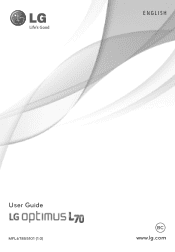 LG MS323 User Guide