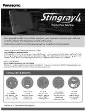 Panasonic JS980 Stingray 4 Spec Sheet