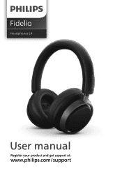 Philips L4/00 User manual