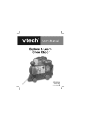 Vtech Explore & Learn Choo Choo User Manual