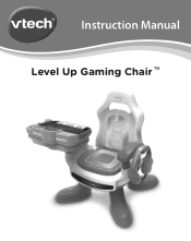 Vtech Level Up Gaming Chair User Manual