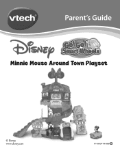 Vtech Go Go Smart Wheels - Disney Minnie Mouse Around Town Playset User Manual