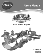 Vtech Go Go Smart Wheels Train Station Playset User Manual