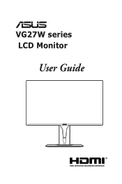 Asus TUF GAMING VG27WQ VG27WQ Series User Guide