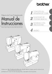 Brother International CP-7500 Users Manual - Spanish